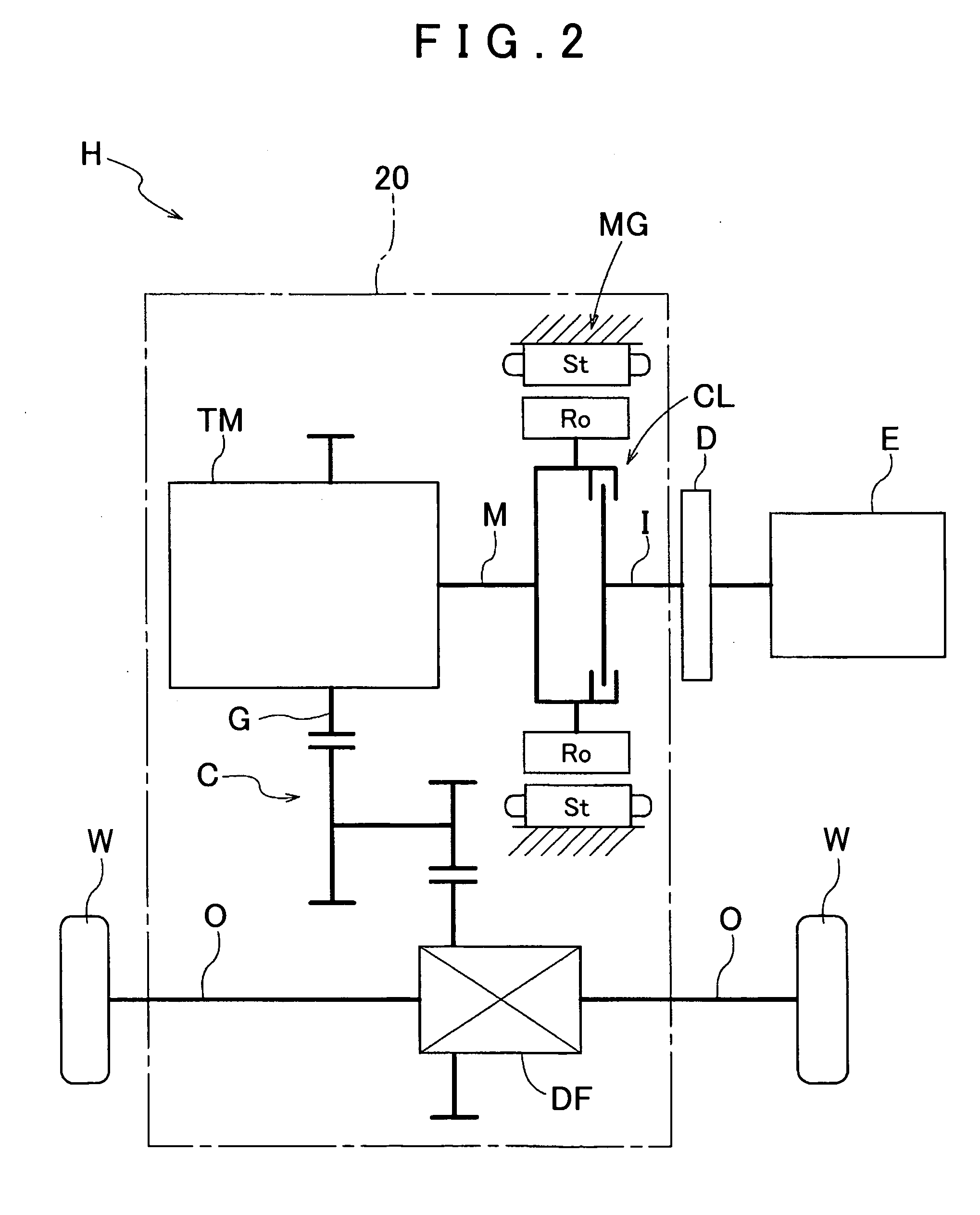 Vehicle drive device