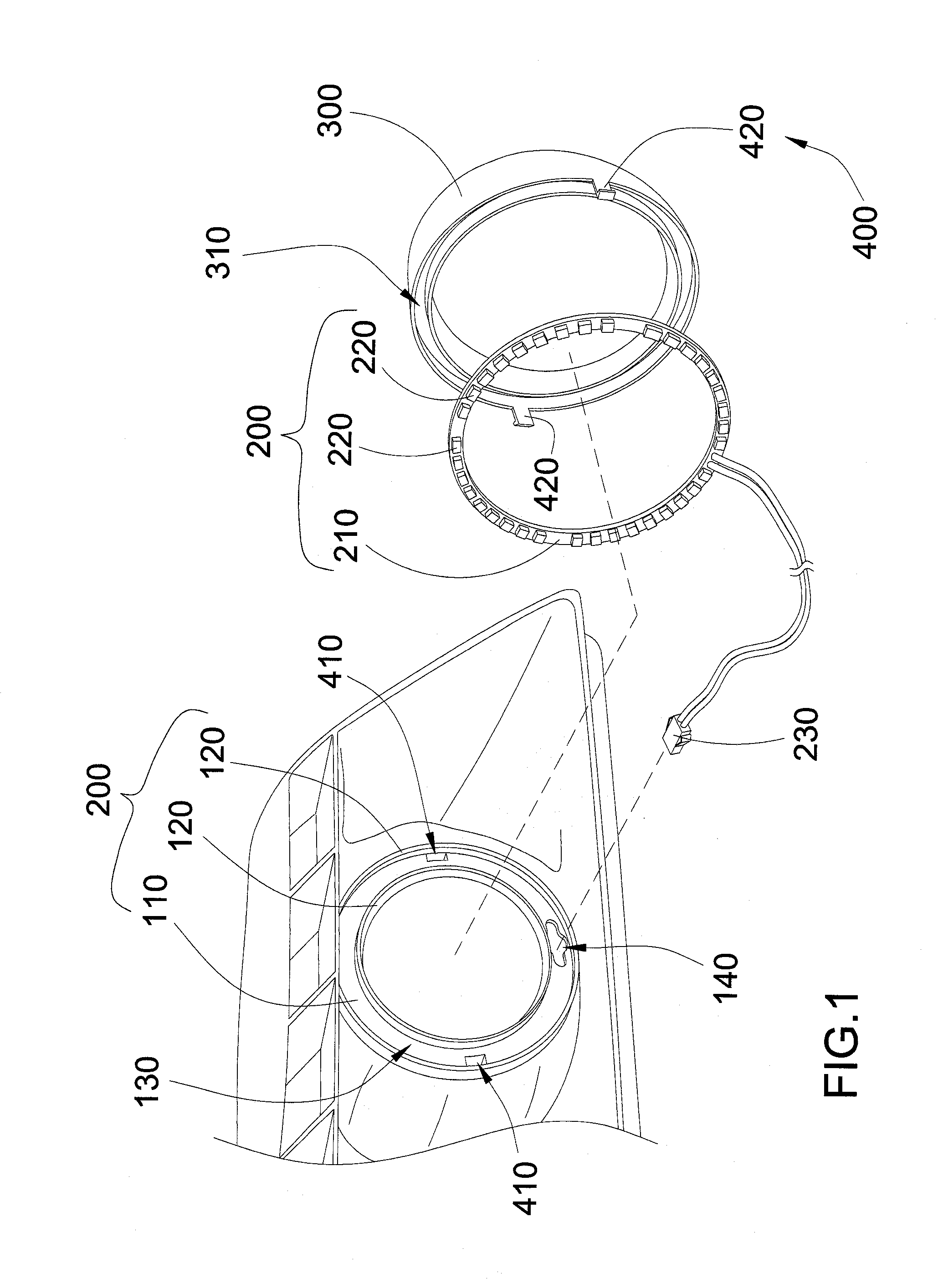 LED Light Module for Vehicle