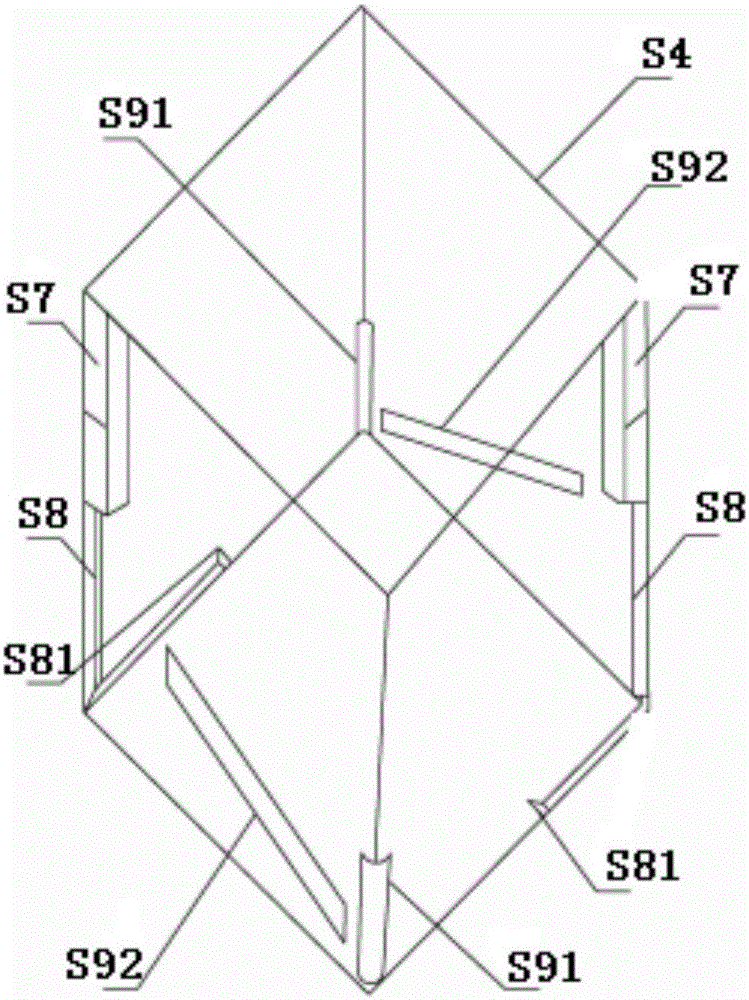 Asparagus bean curd and method thereof