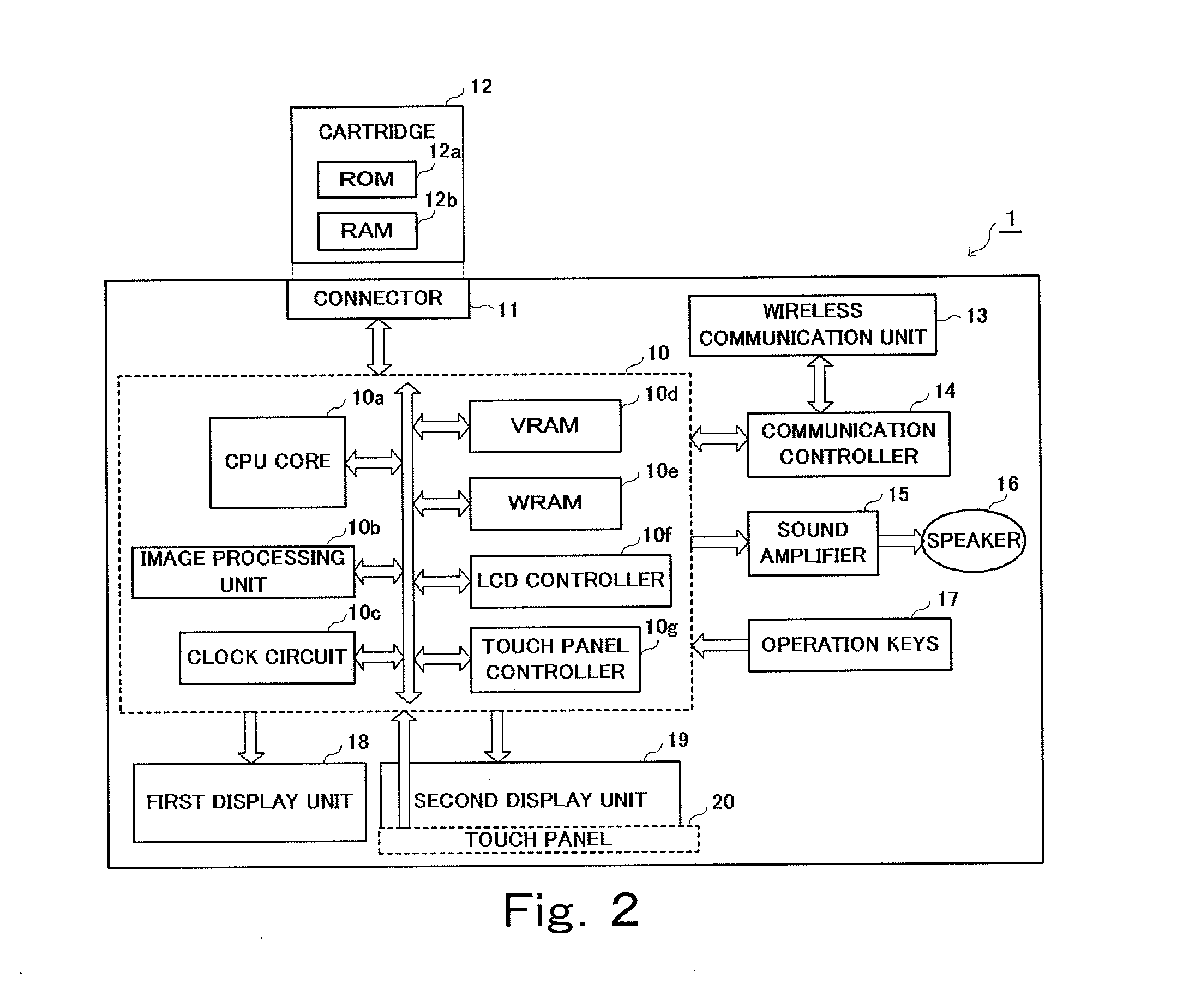 Input reception device, area control method, information recording medium, and program