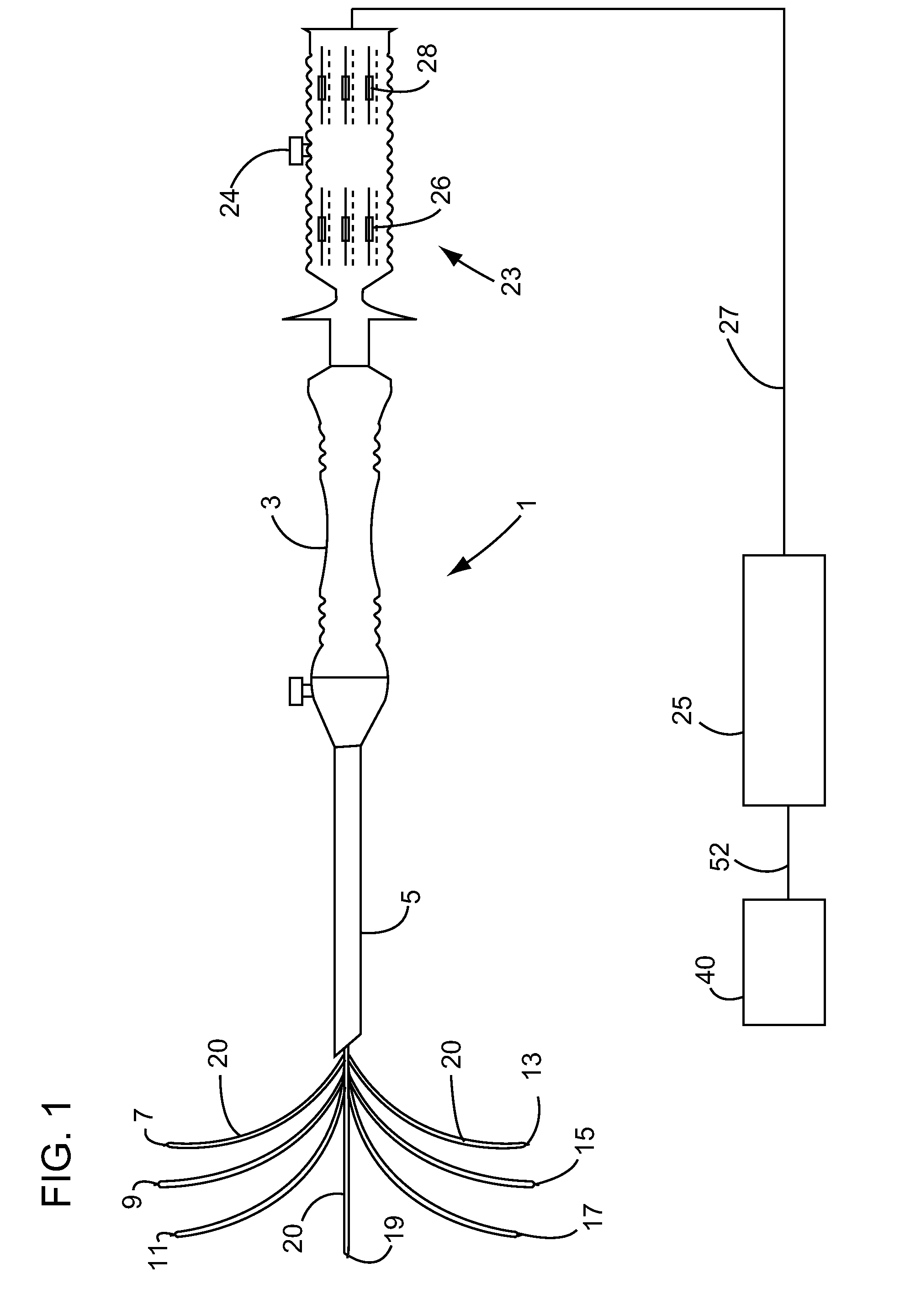 Multi-Electrode Energy Delivery Device and Method of Using the Same