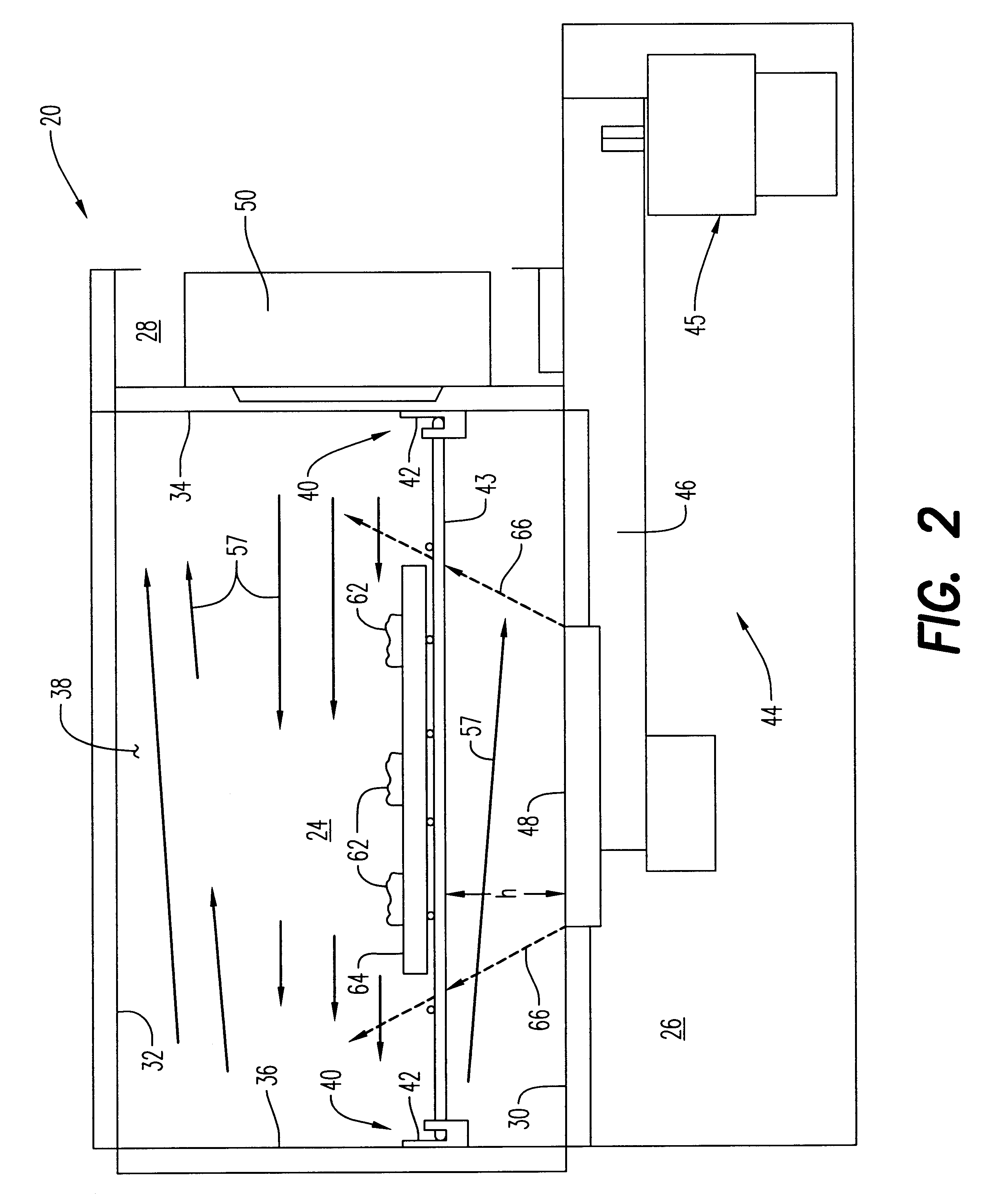 Combination convection/microwave oven controller