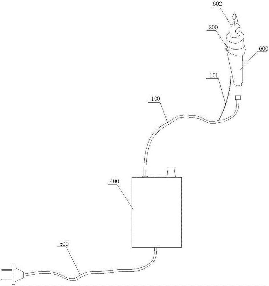 Tattoo liner, tattooing device and usage method of tattooing device