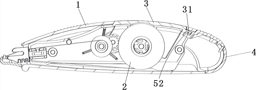 Winding type stationery