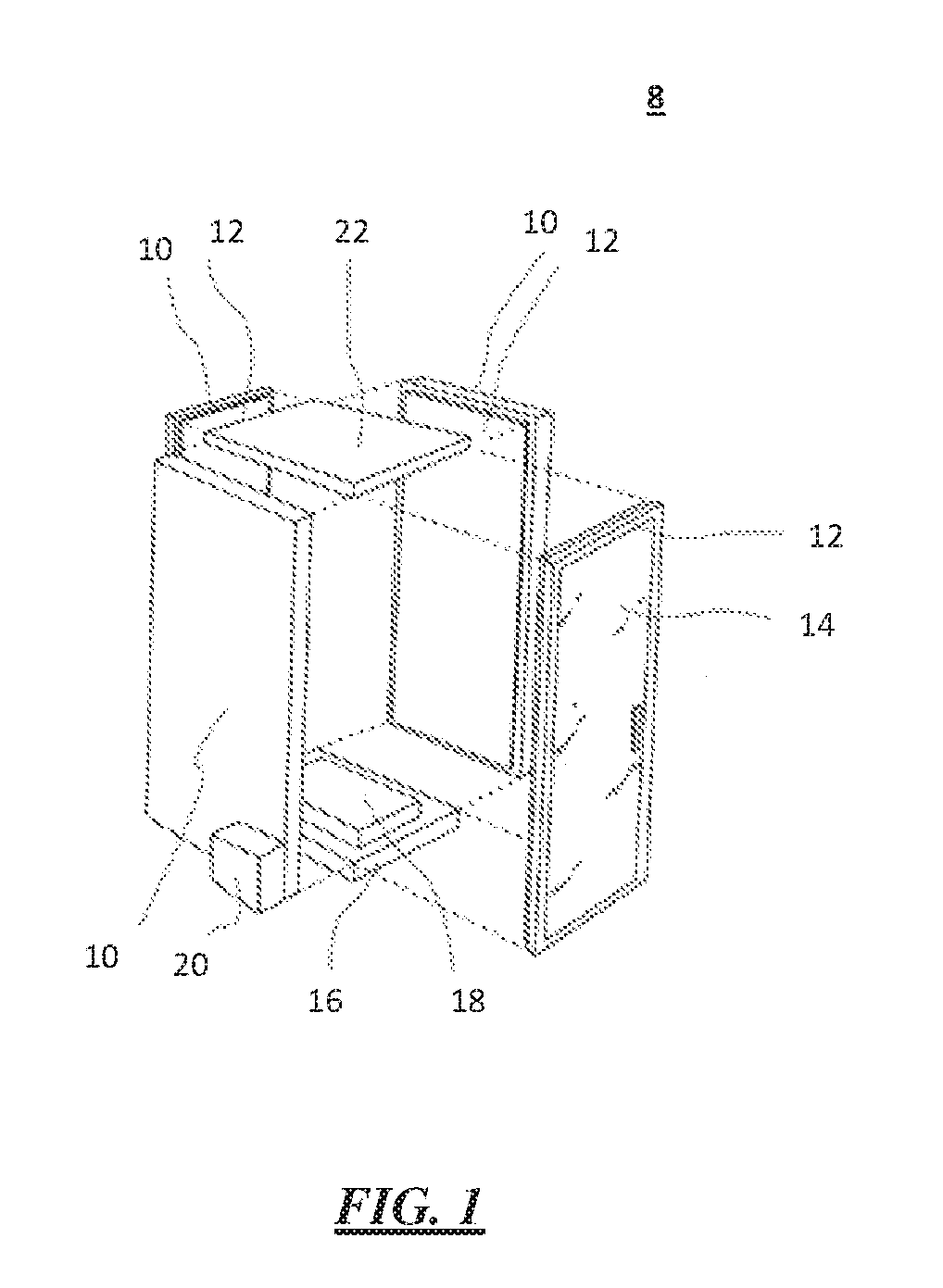 Device and method for inducing lypolysis in humans