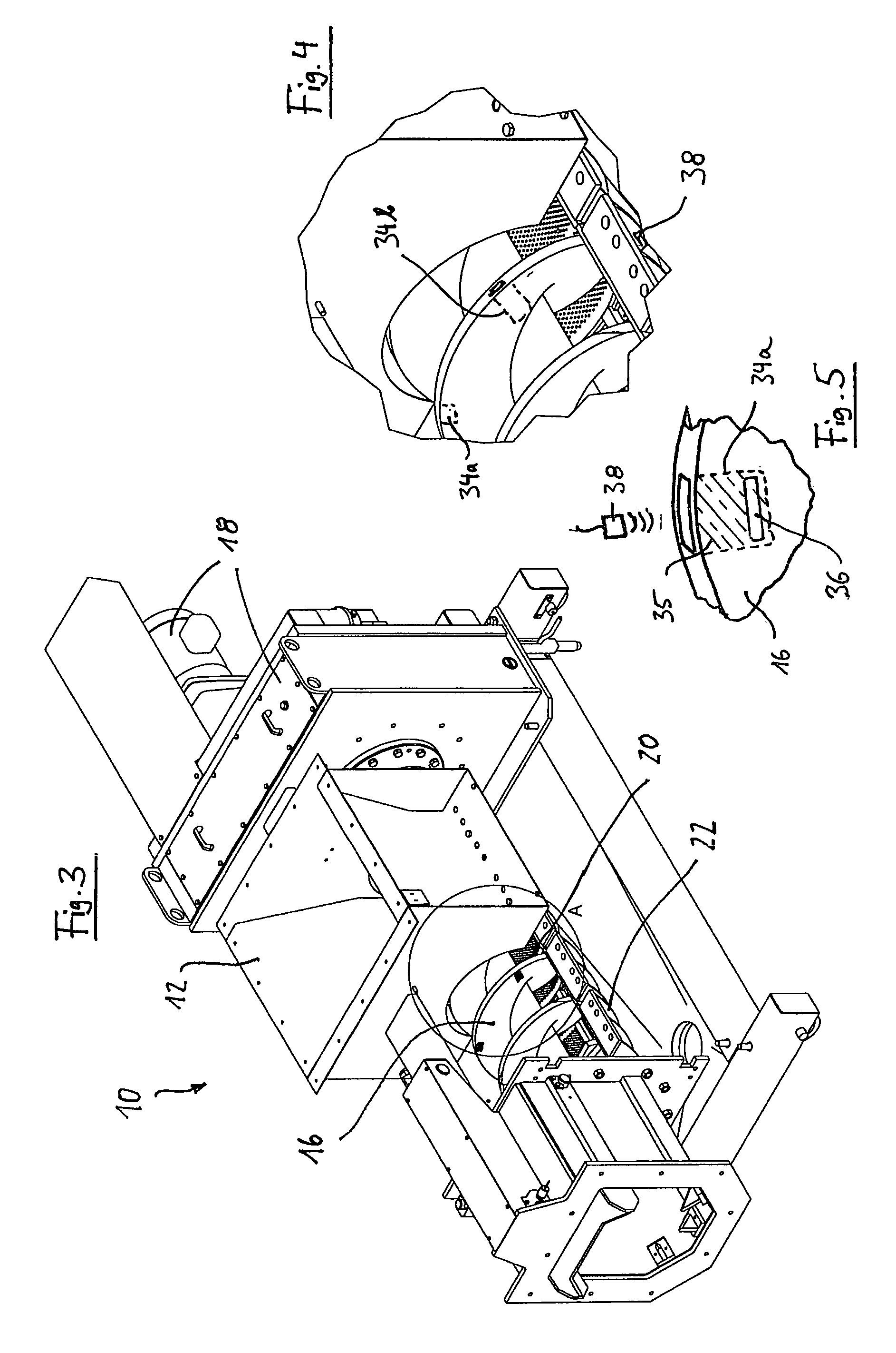 Wear detection by transponder destruction