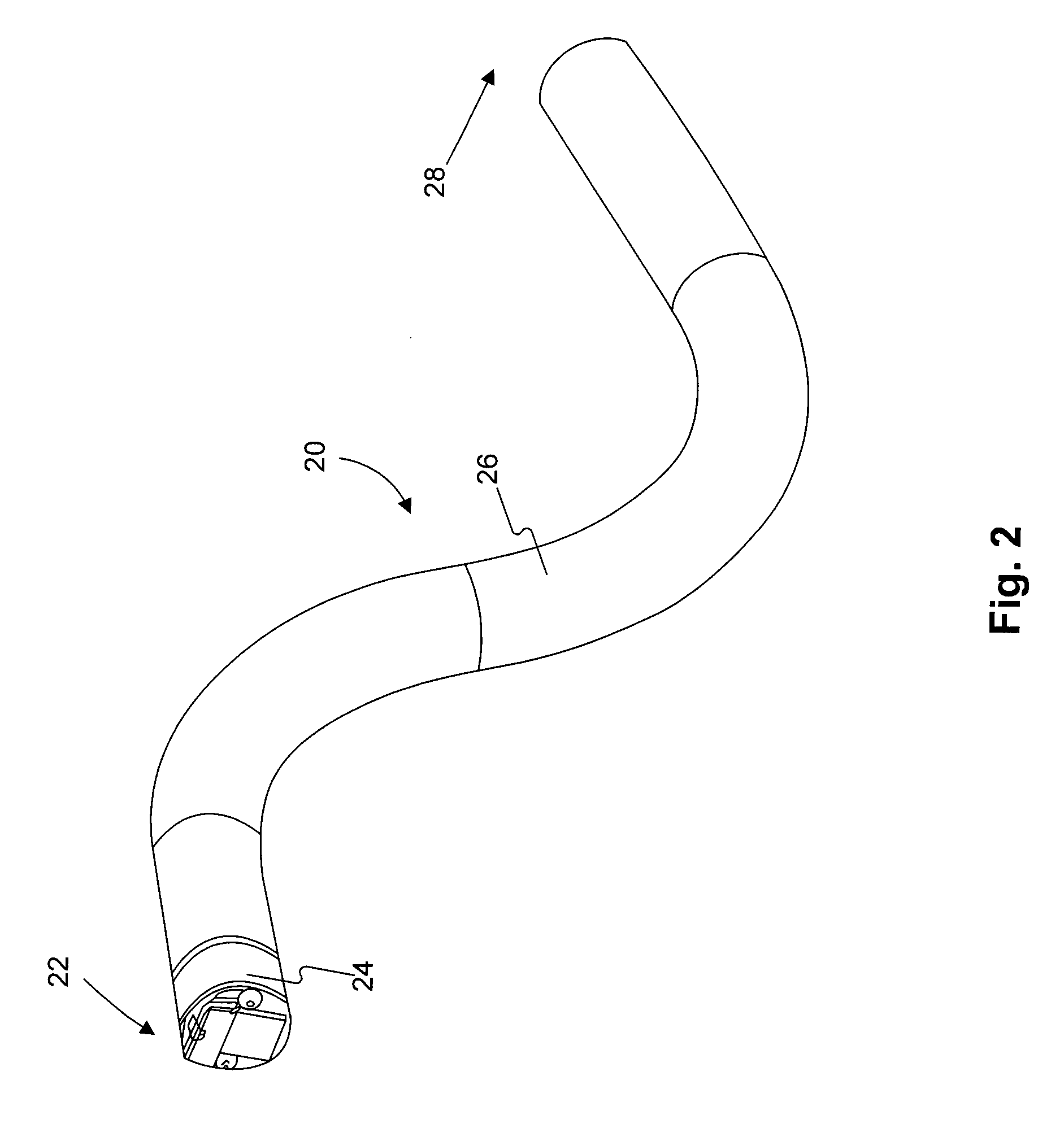 Ultrasound endoscopic system