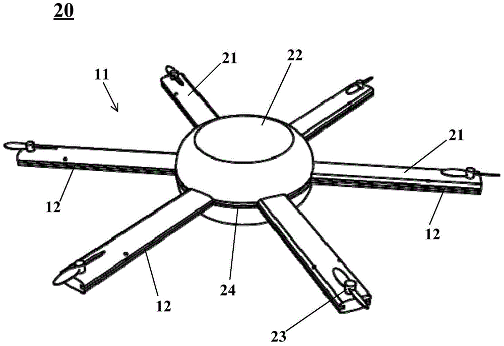 Multicopter Unmanned Aerial Vehicle