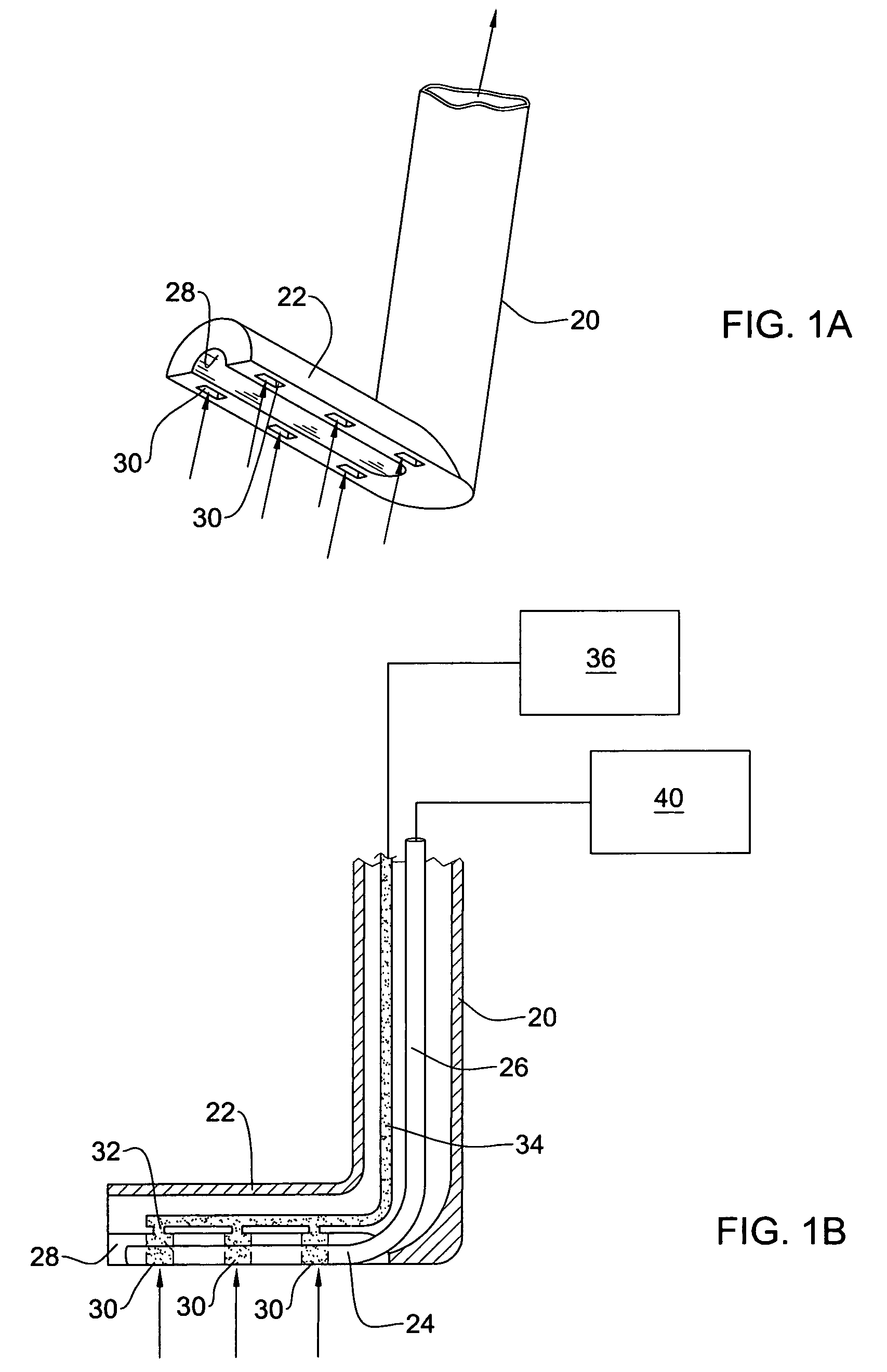 Catheter for delivering a tissue ablation probe