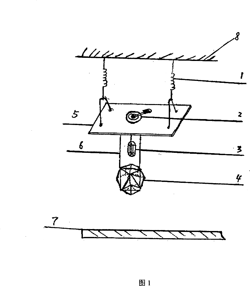 Spot lamp enlargement apparatus