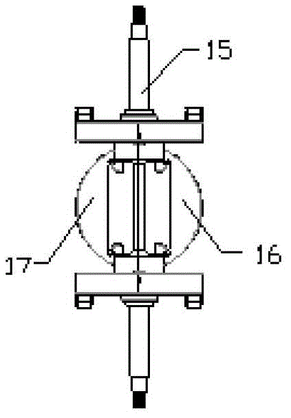 Magneto-rheological power braking device