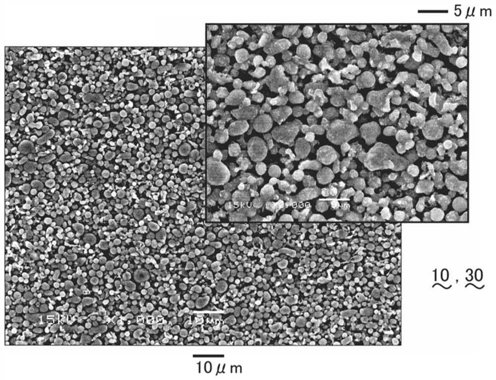 Method for producing electrode for aluminum electrolytic capacitor