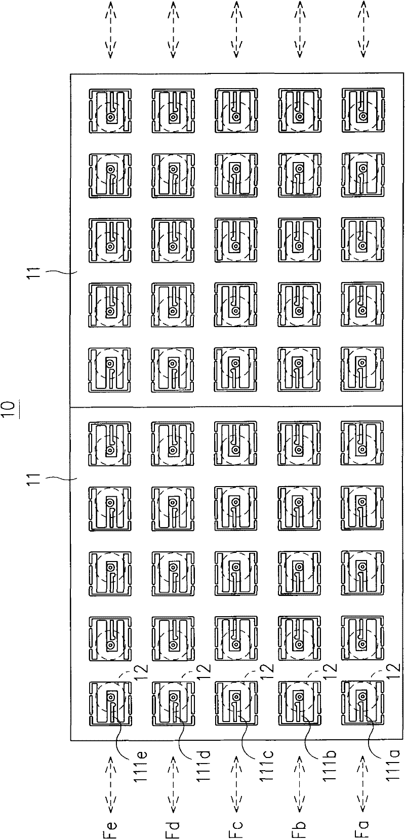 Led module manufacturing method and led module