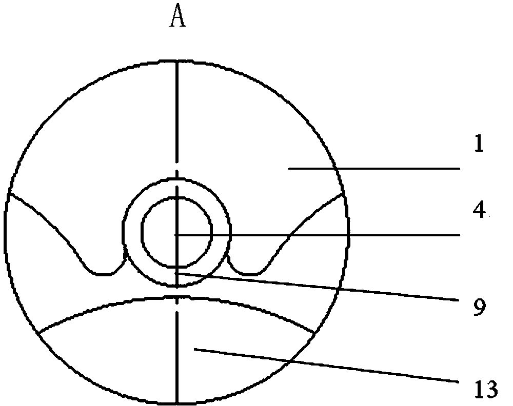 Multi-station rotary support special for rotary washing device