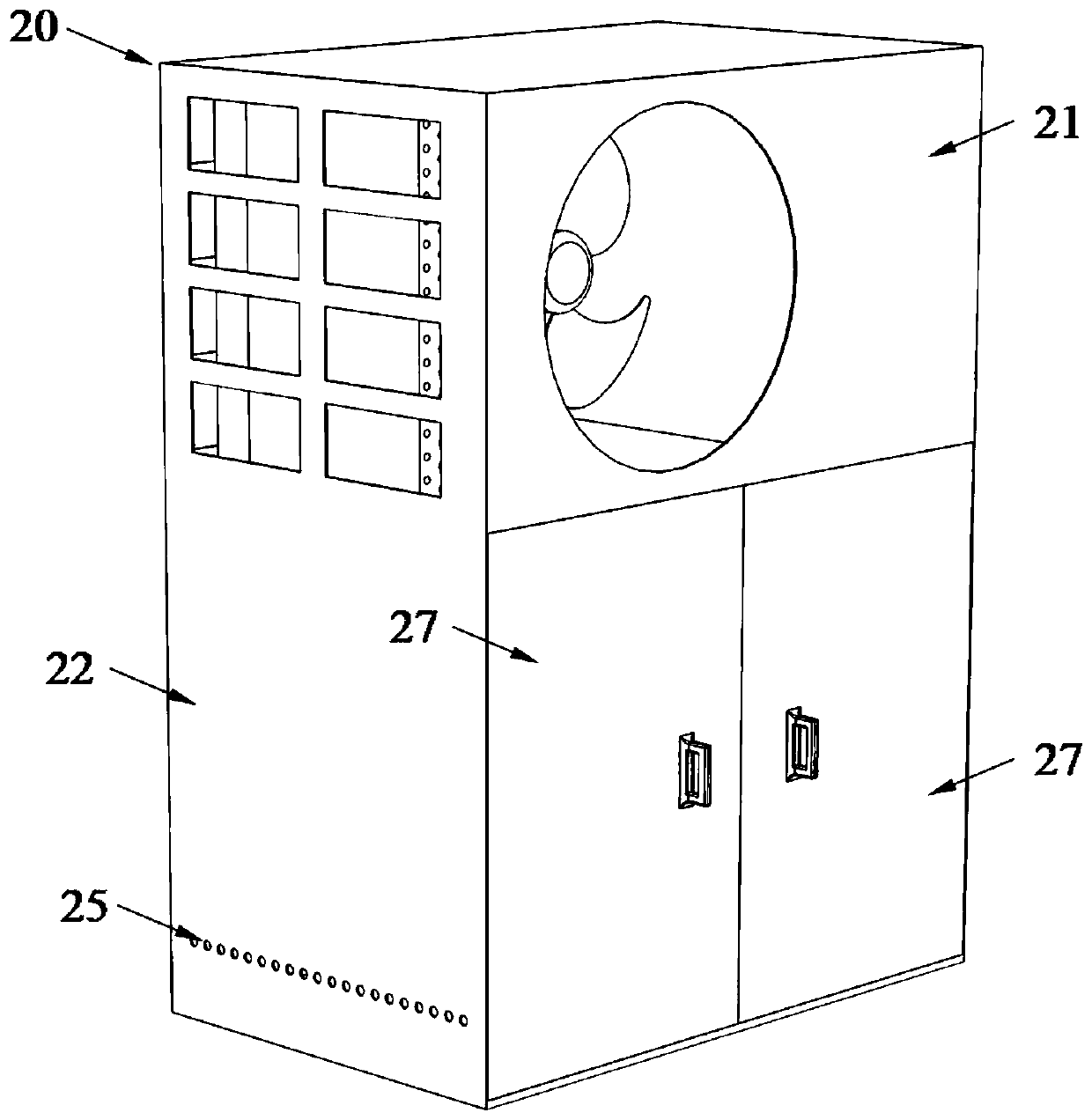 Wireless movable air conditioning unit