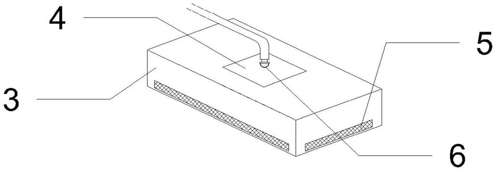 Fire extinguishing system for inhibiting fire explosion of energy storage power station