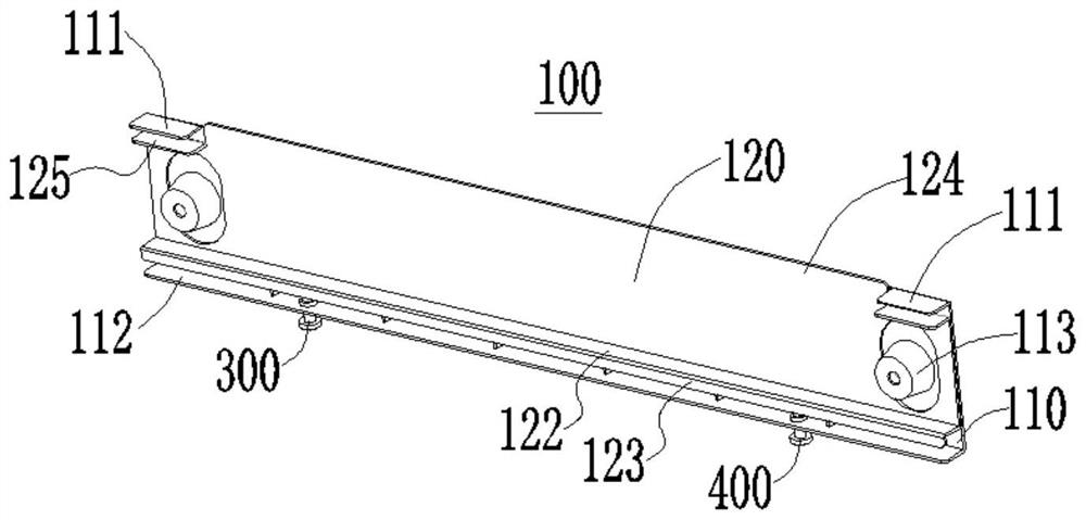 Hanging device and range hood system