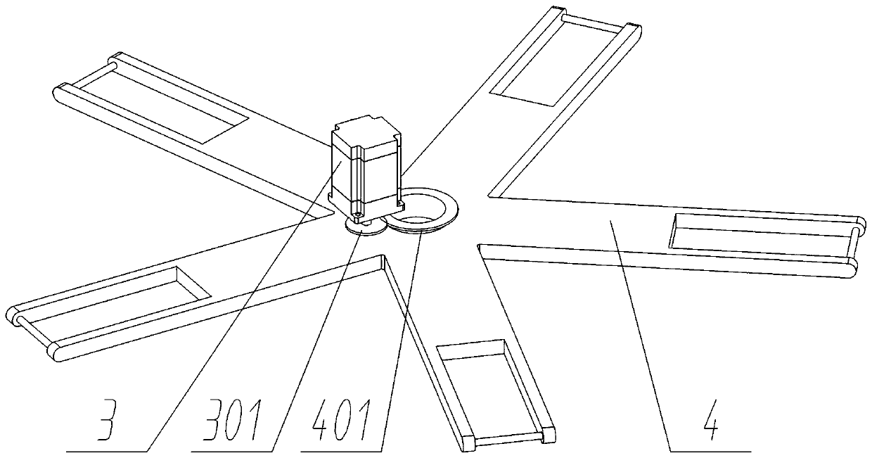 Multi-station passivation device capable of machining steel plates of various specifications