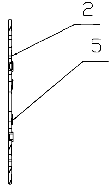 Installation structure of electric bicycle sensor