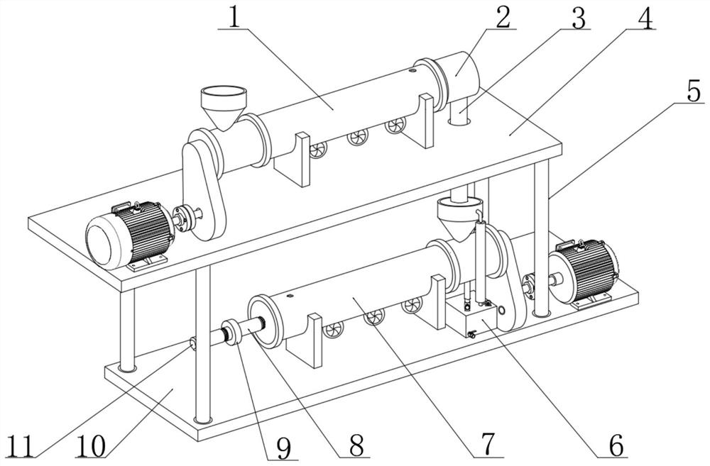 A bopp film production extruder uniform thickness extruder