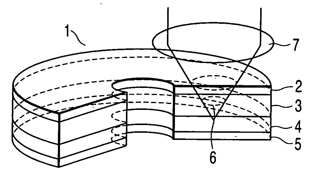 Method for optical recording, method for optical reproducing, optical recording medium, and optical recording and reproducing apparatus utilizing holography