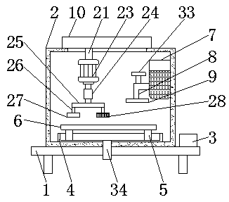 Acid pickling device for steel belt