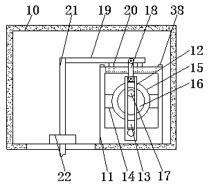 Acid pickling device for steel belt