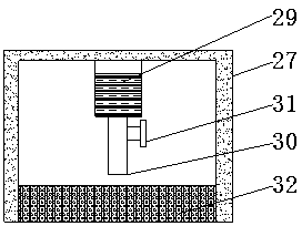 Acid pickling device for steel belt