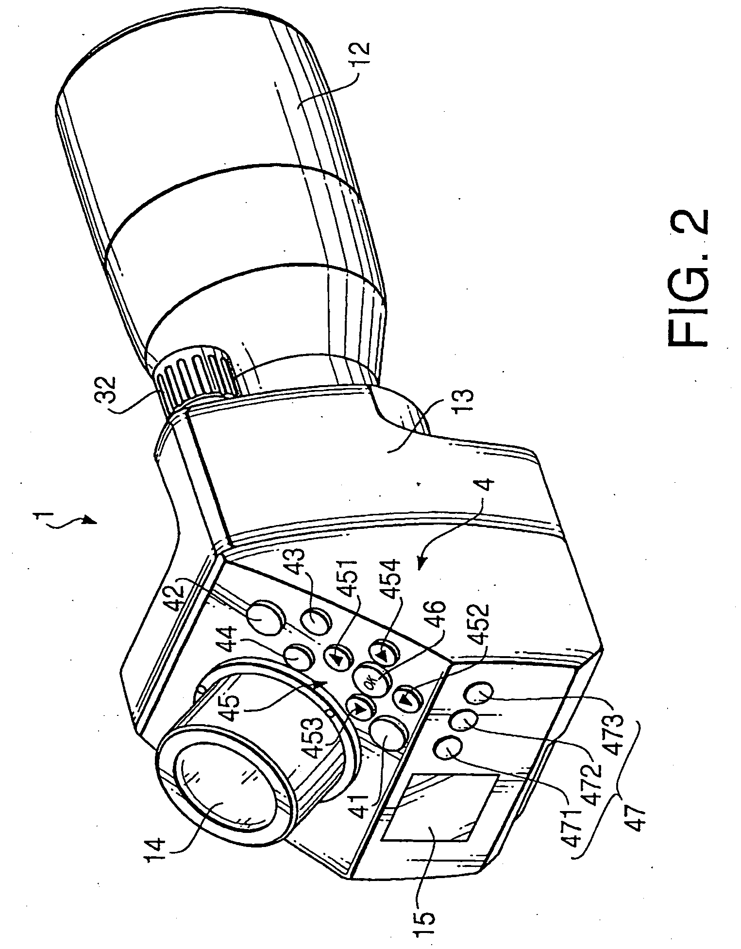 Telescope main body and spotting scope