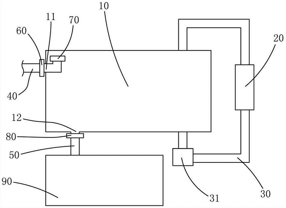 Equipment and method for making alkaline water