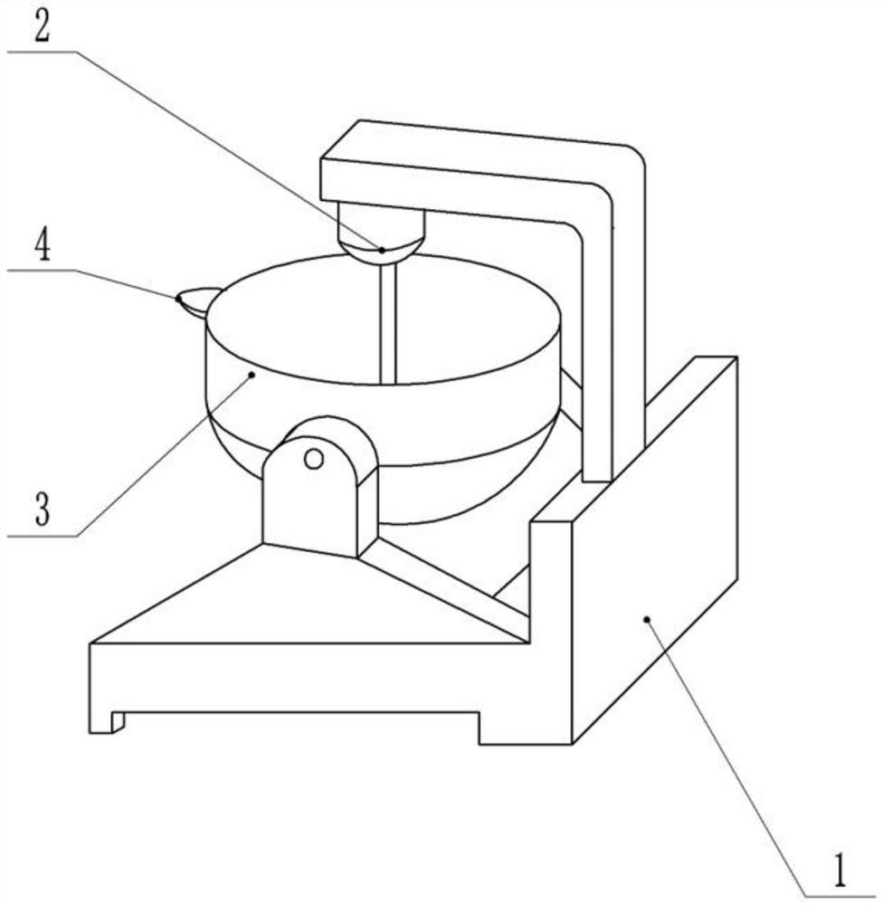 Intelligent decocting device for seasoning