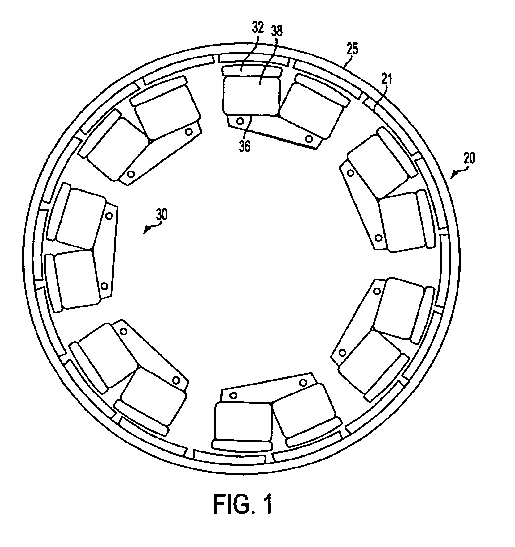 Fault-tolerant electric motor control system