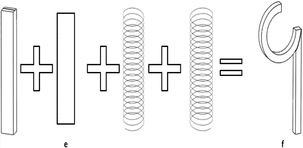 Variable-rigidity pneumatic flexible mechanical hand capable of realizing equal-length movement