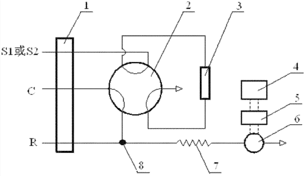 Method for automatically analyzing sulfide in water sample