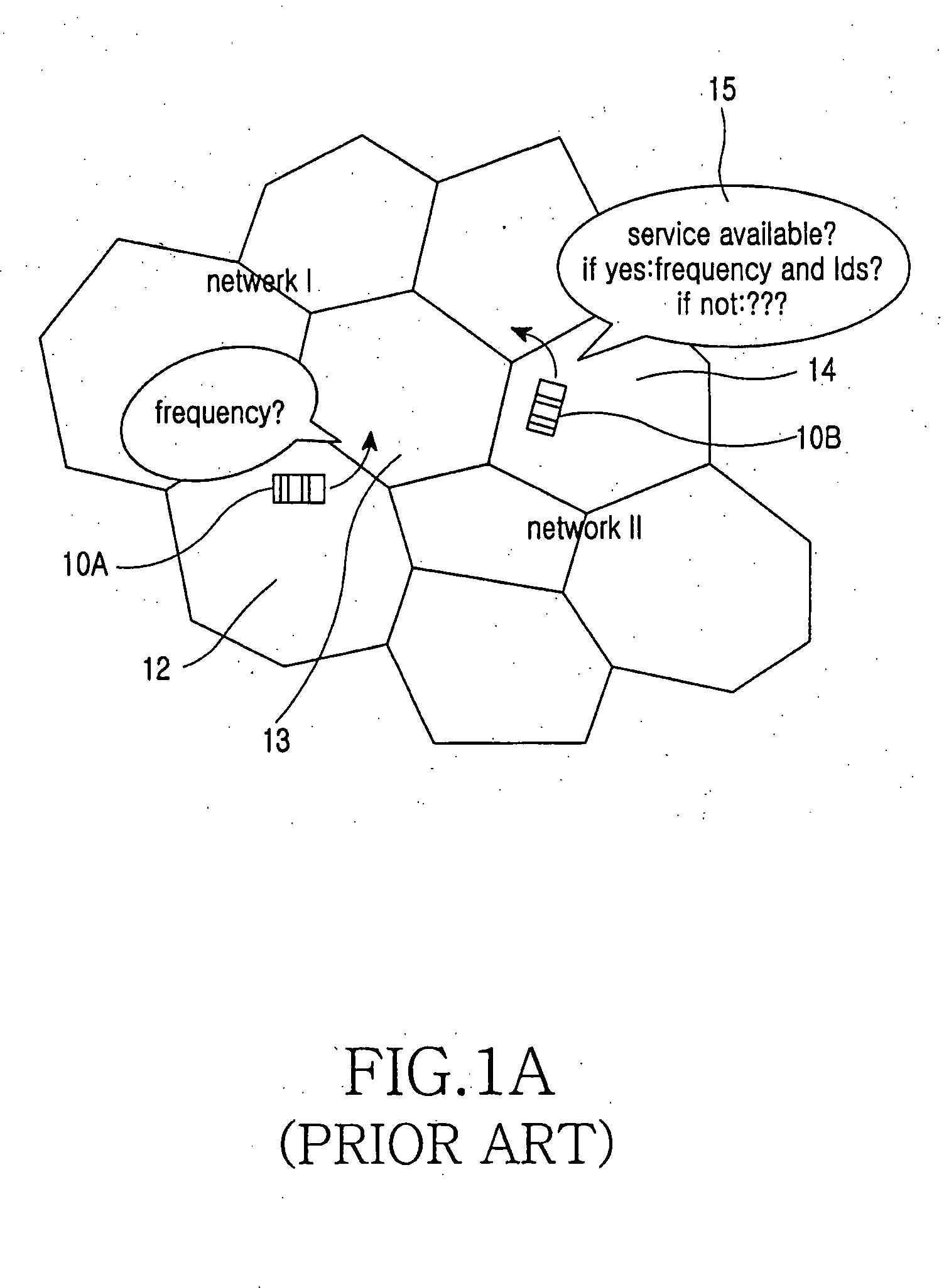 Method and apparatus for supporting handover in a DVB-H CBMS system