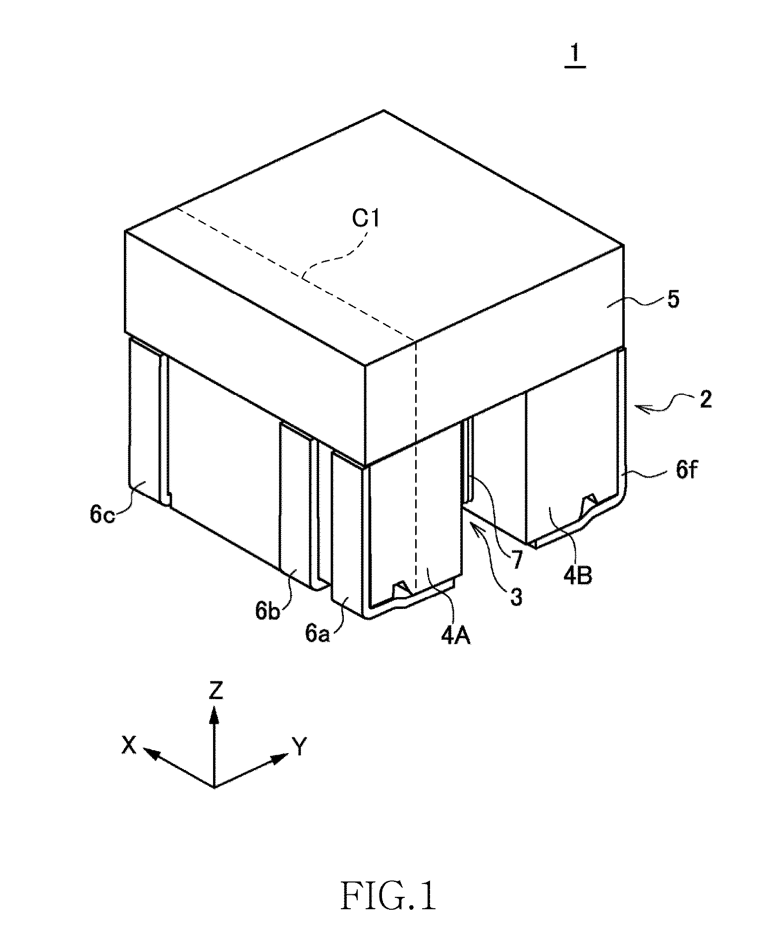 Pulse transformer