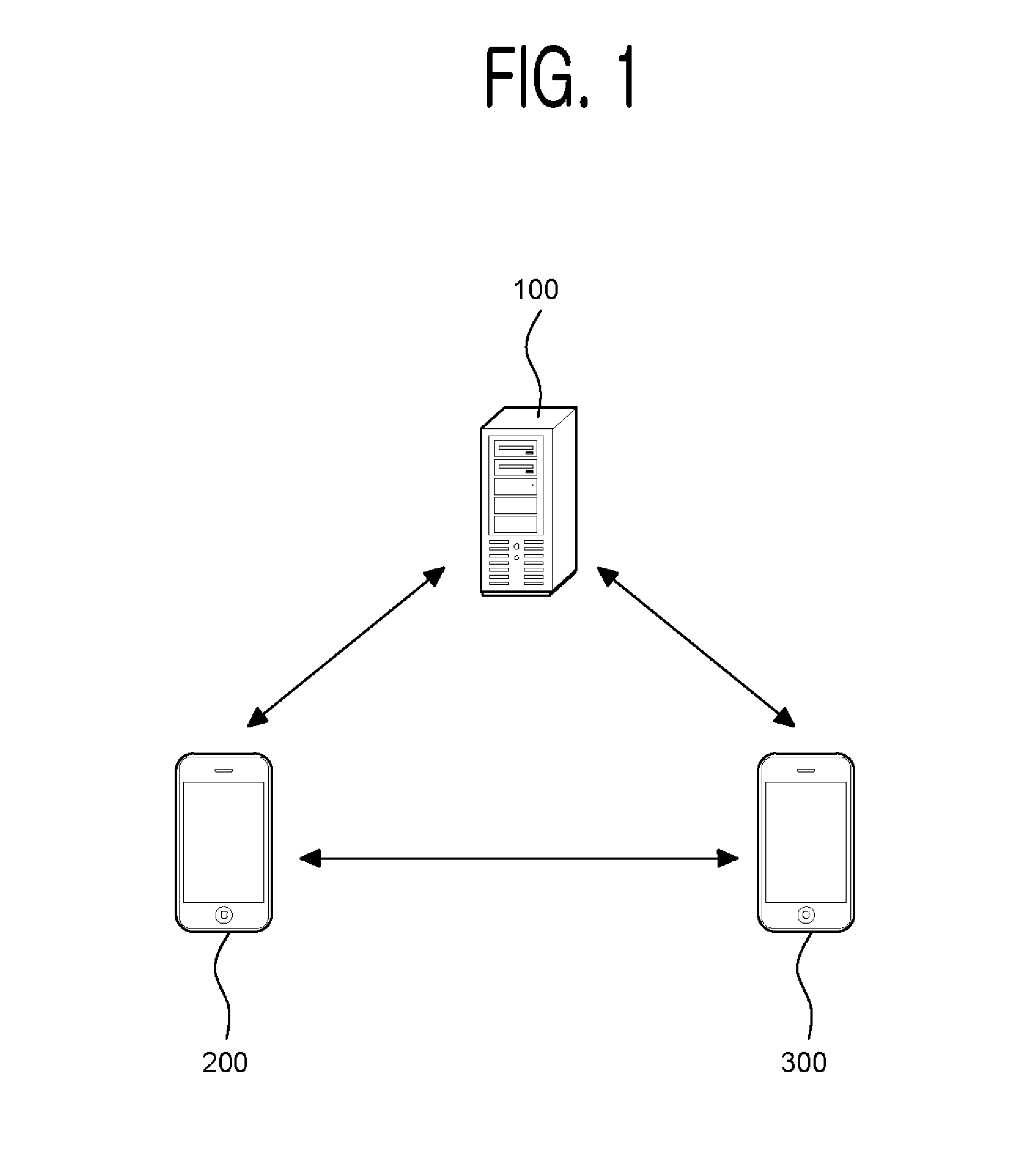 Method for changing user-originating information through interaction with other user