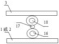 Double-axis tracking sun illumination device having symmetric linear slideways