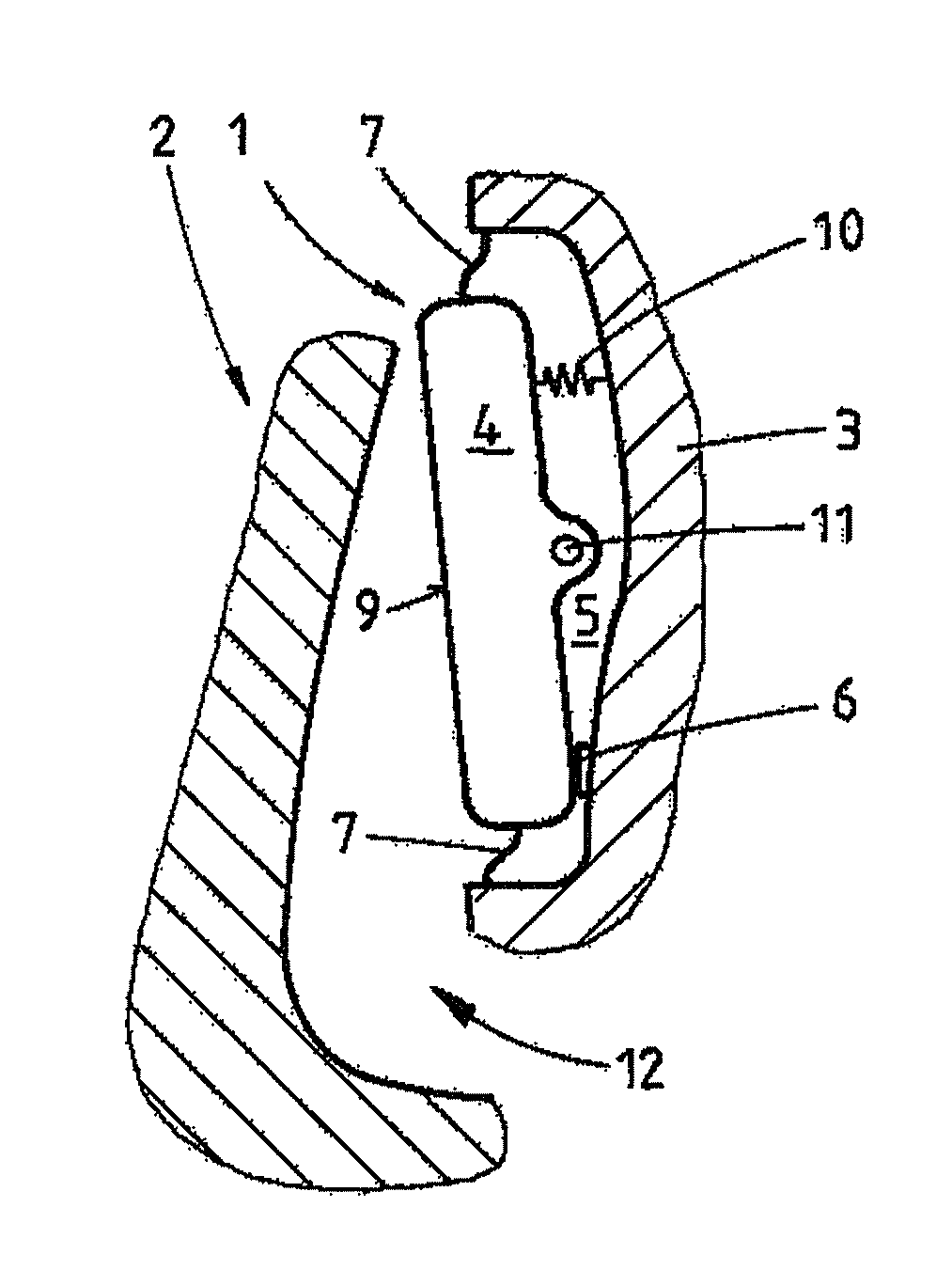 Actuating device