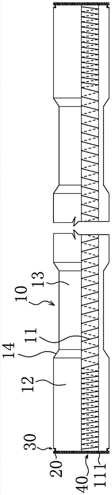 Prefabricated pile with locking end plate and connection method thereof