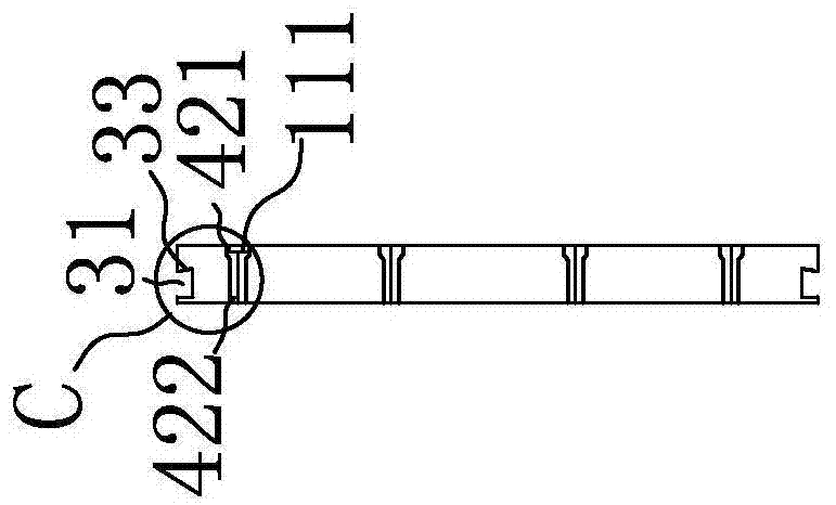 Prefabricated pile with locking end plate and connection method thereof