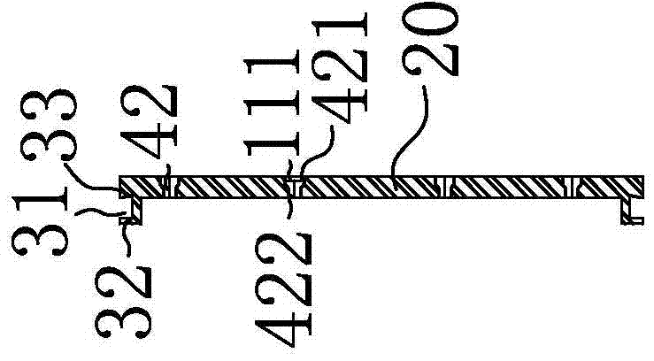 Prefabricated pile with locking end plate and connection method thereof