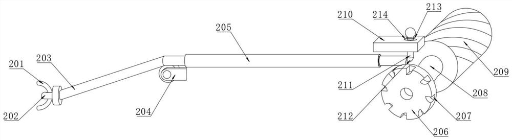 Surgical channel capable of controlling gas flow and performing gas circulation