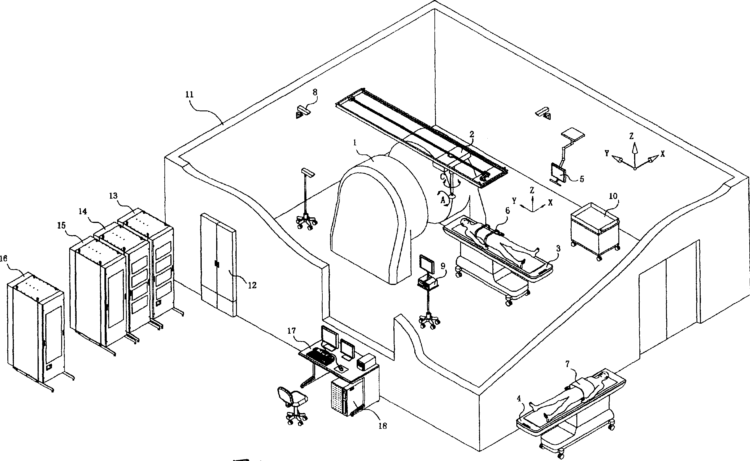 Extracorporeal high energy focusing ultrasonic system guided by permanent magnet type magnetic resonance image and method thereof