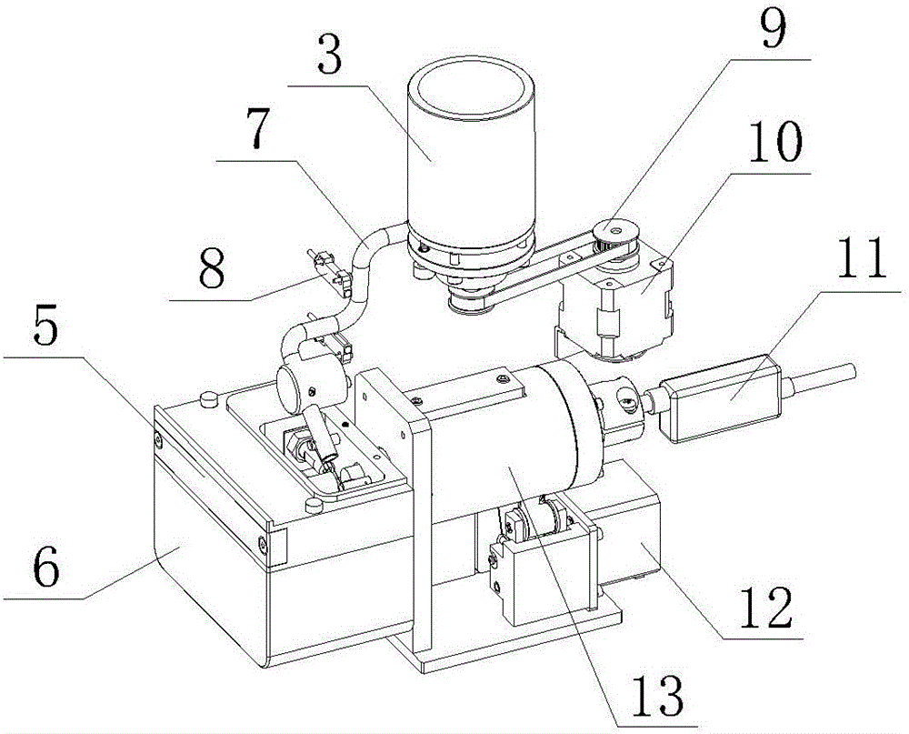 Popping bead strength testing instrument