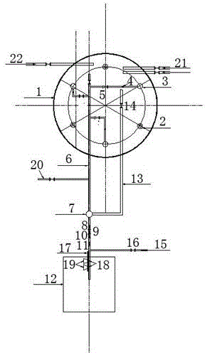 Device and method for stably adding sludge in sintering