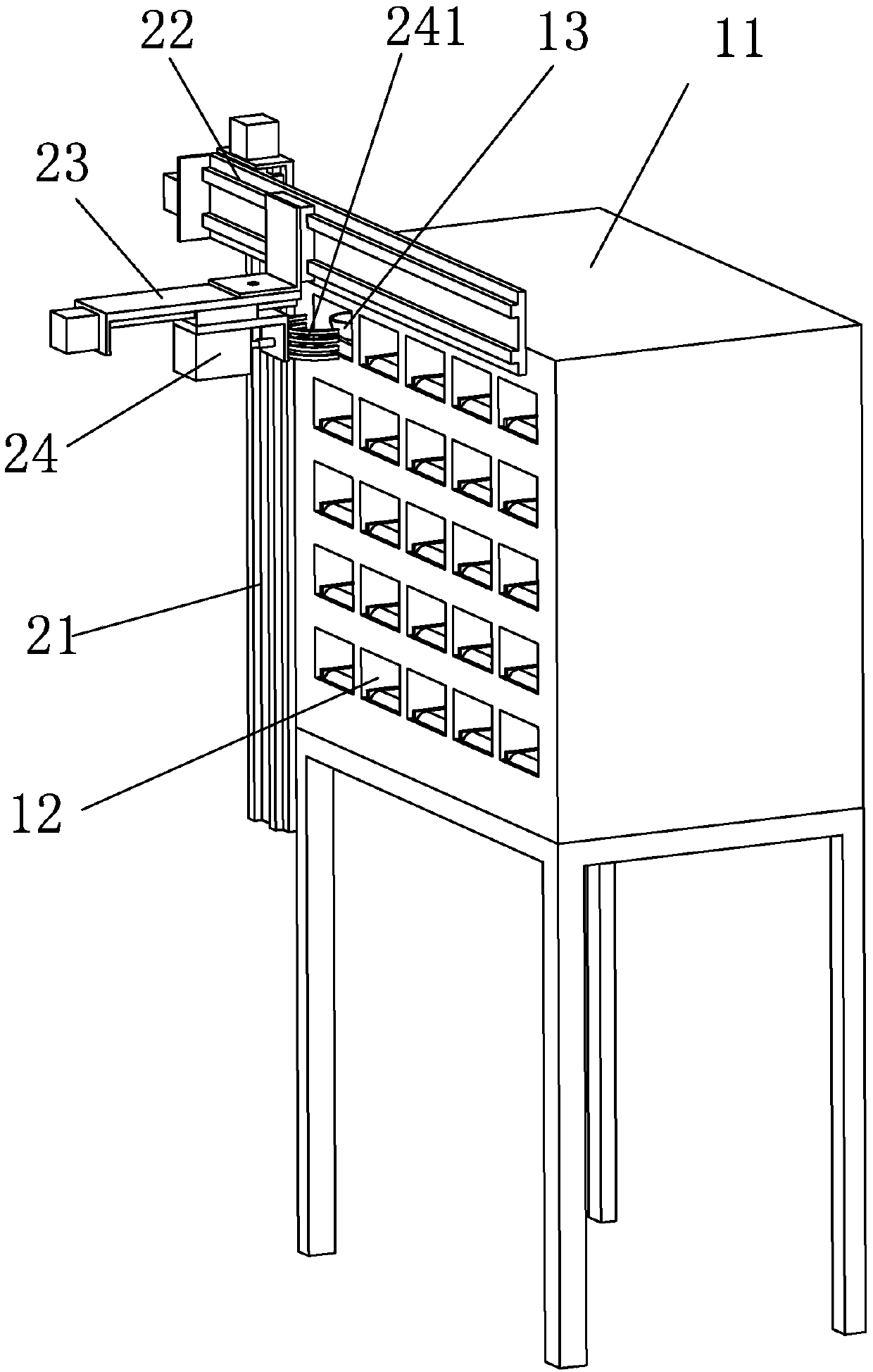 Automatic cooking machine and cooking method thereof