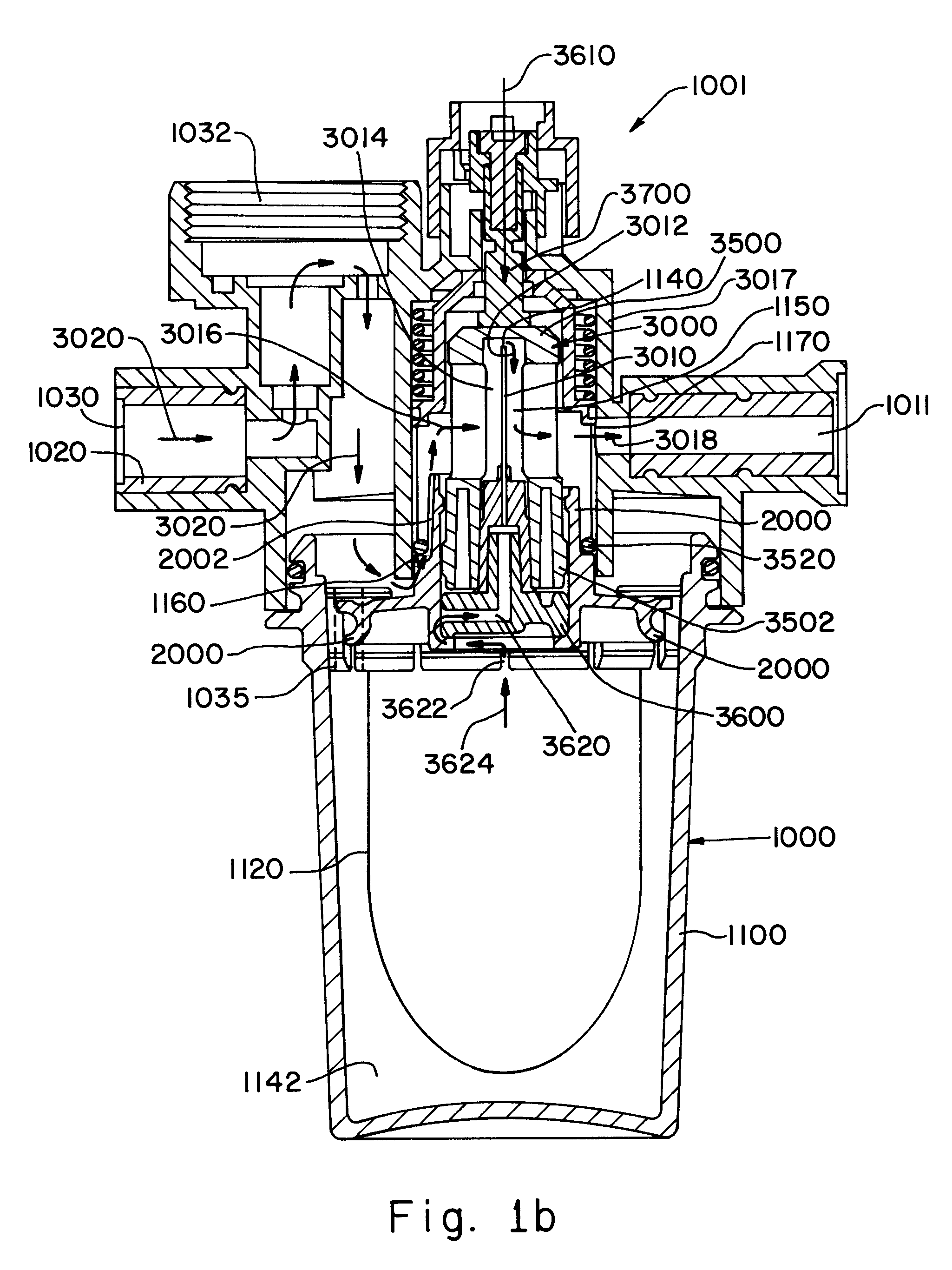 Cartridge and admixing apparatus for a manually operable apparatus for spraying water mixed with an additive