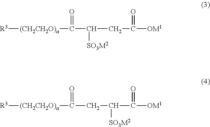 Two-part hair dye