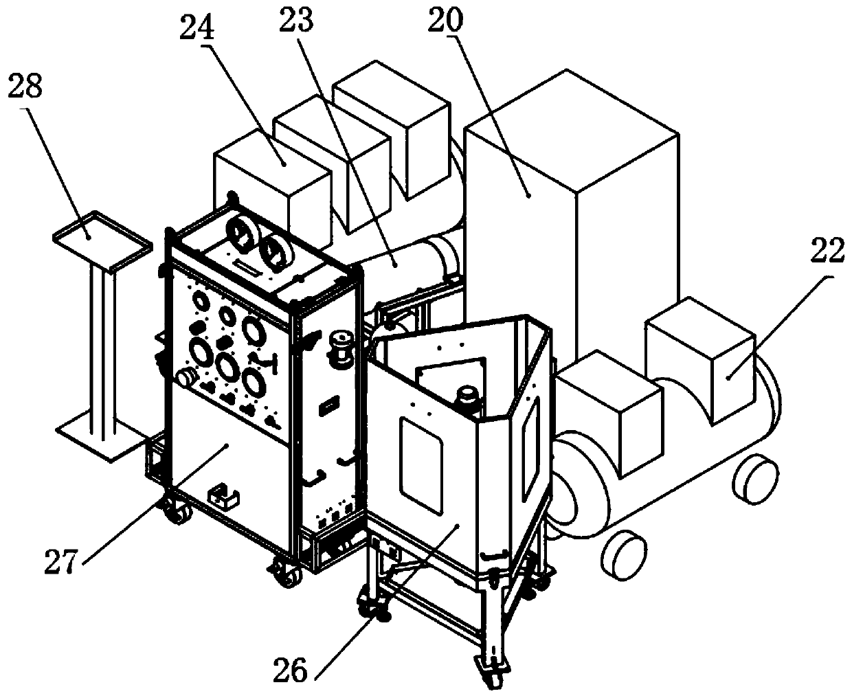 Compatible safety valve pressure inspection device and method